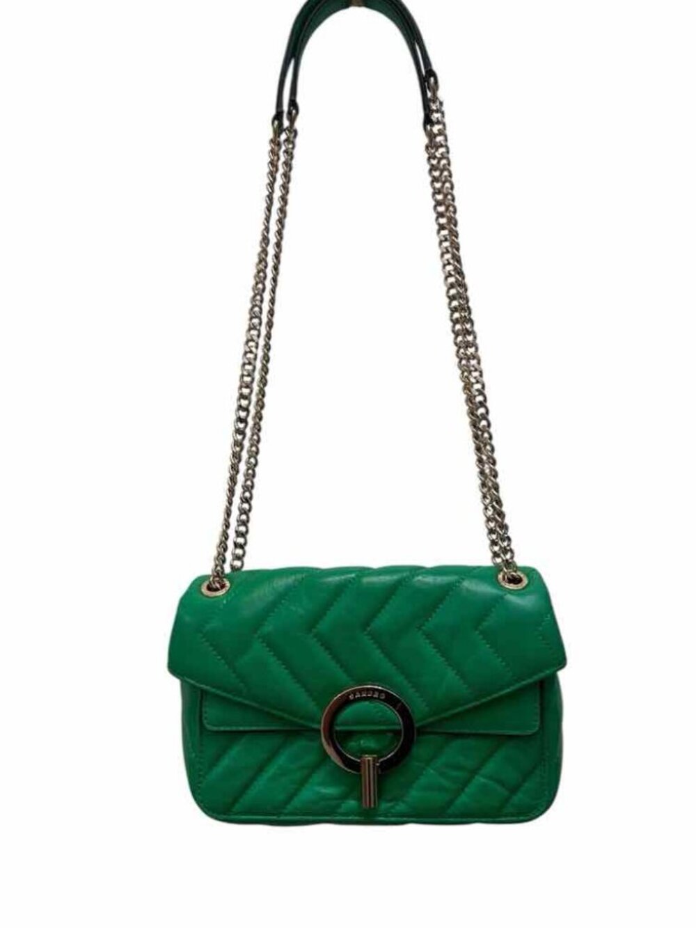 Sandro Green Handbag